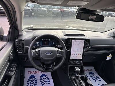 2025 Ford Ranger Lariat