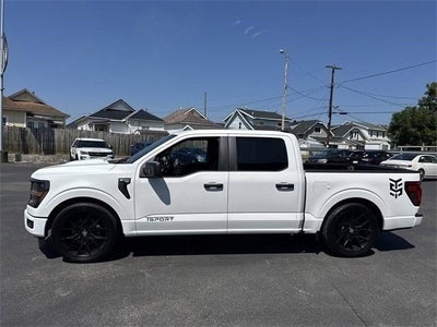 2025 Ford F-150 STX T-SPORT UPFIT