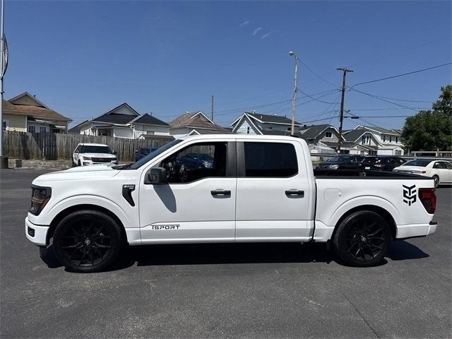2025 Ford F-150 STX T-SPORT UPFIT