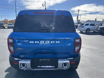 2025 Ford Bronco Sport Big Bend