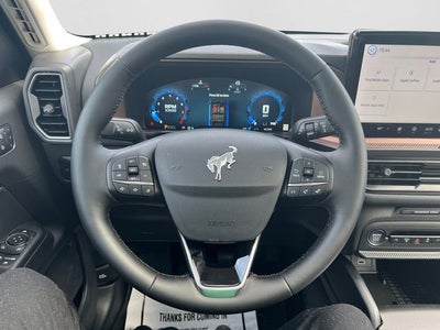 2025 Ford Bronco Sport Outer Banks