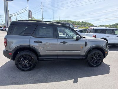 2025 Ford Bronco Sport Badlands