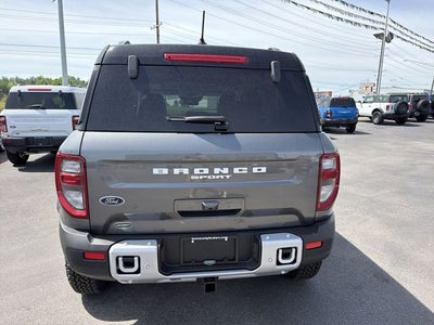 2025 Ford Bronco Sport Badlands