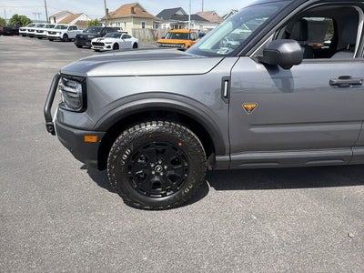 2025 Ford Bronco Sport Badlands
