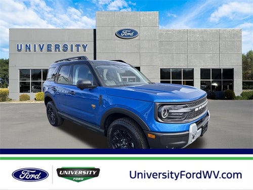 2025 Ford Bronco Sport Badlands