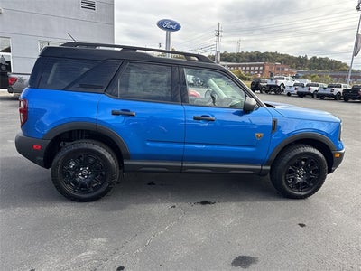 2025 Ford Bronco Sport Badlands
