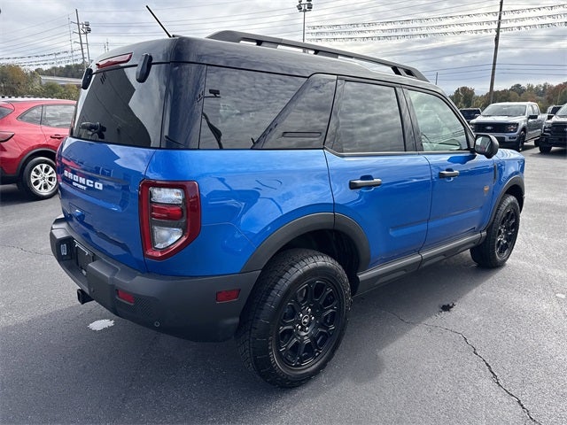 2025 Ford Bronco Sport Badlands