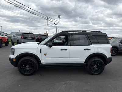 2026 Ford Bronco Sport Badlands