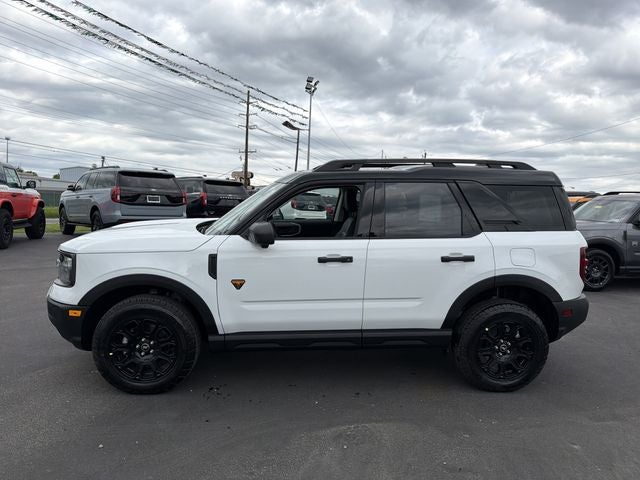 2026 Ford Bronco Sport Badlands