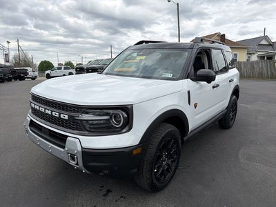 2026 Ford Bronco Sport Badlands