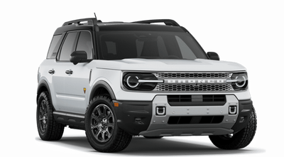 2026 Ford Bronco Sport Badlands