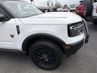 2025 Ford Bronco Sport Badlands