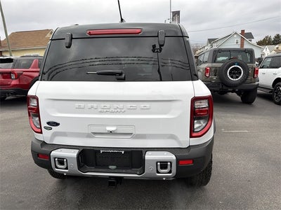 2025 Ford Bronco Sport Badlands