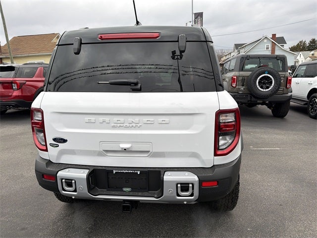 2025 Ford Bronco Sport Badlands