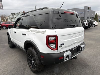 2025 Ford Bronco Sport Badlands