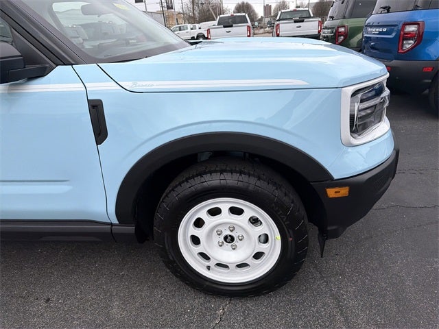 2025 Ford Bronco Sport Heritage