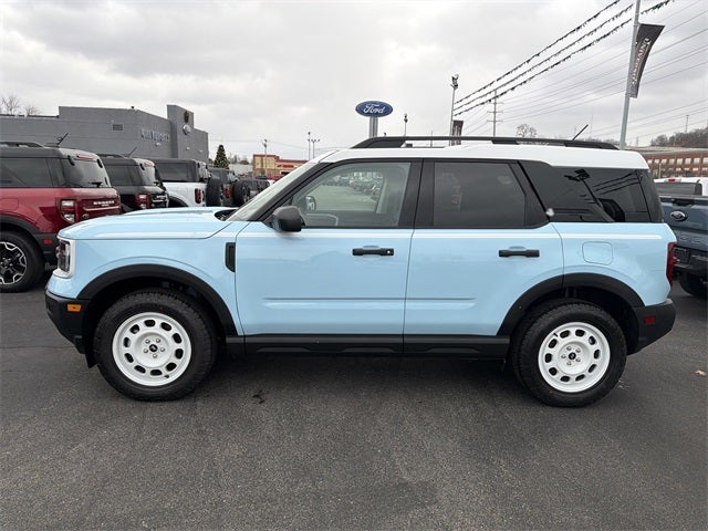 2025 Ford Bronco Sport Heritage