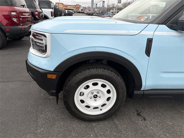 2025 Ford Bronco Sport Heritage