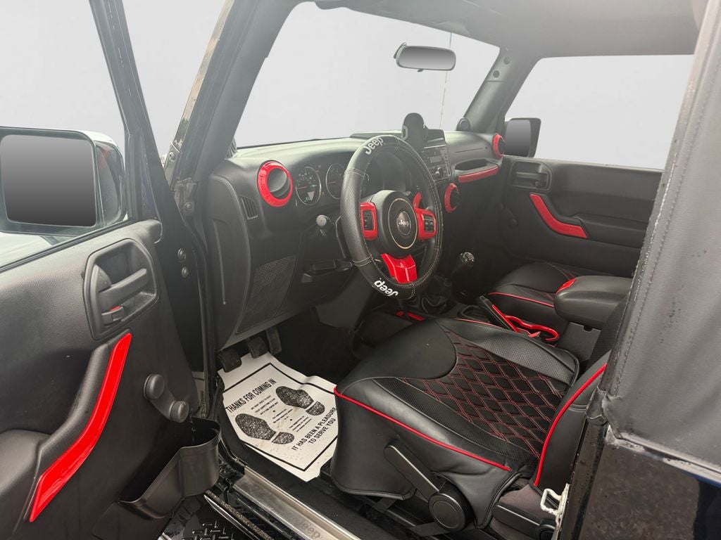 2013 Jeep Wrangler Sport