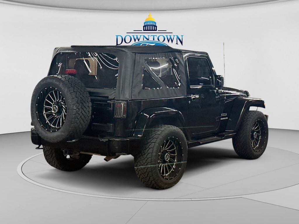 2013 Jeep Wrangler Sport
