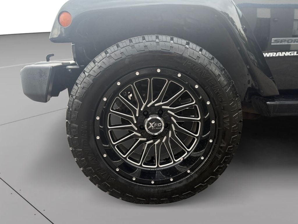 2013 Jeep Wrangler Sport