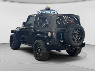 2013 Jeep Wrangler Sport