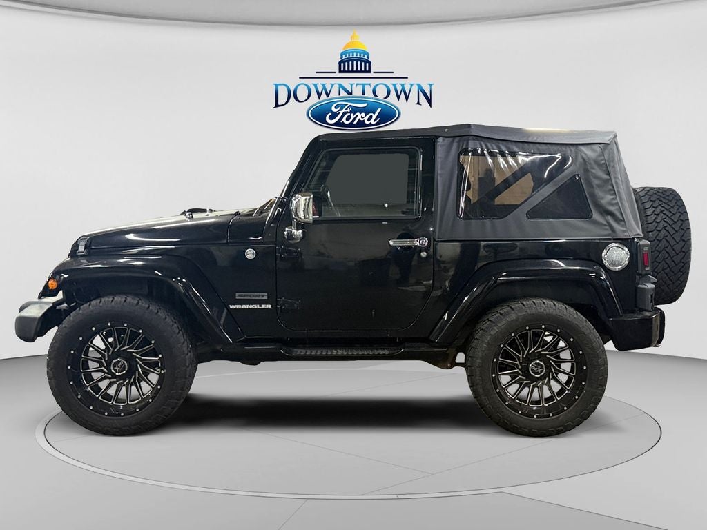 2013 Jeep Wrangler Sport