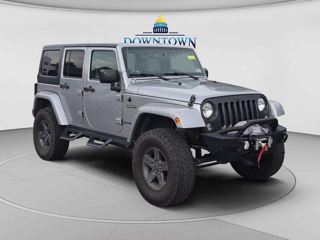 2016 Jeep Wrangler Unlimited Sport