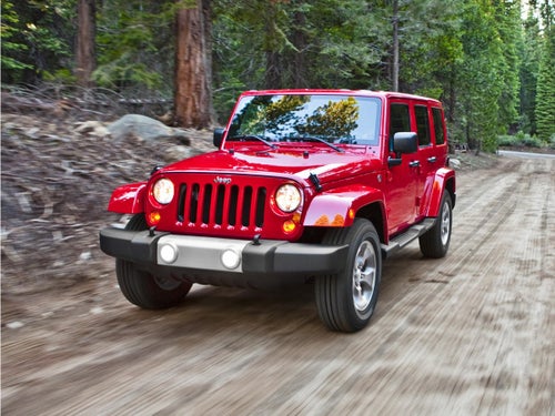 2014 Jeep Wrangler Unlimited Sahara