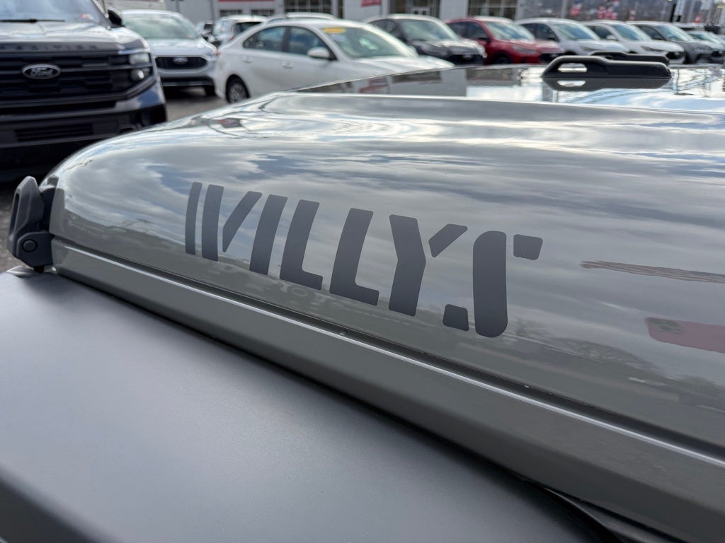 2022 Jeep Wrangler Willys