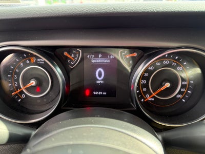 2022 Jeep Wrangler Willys