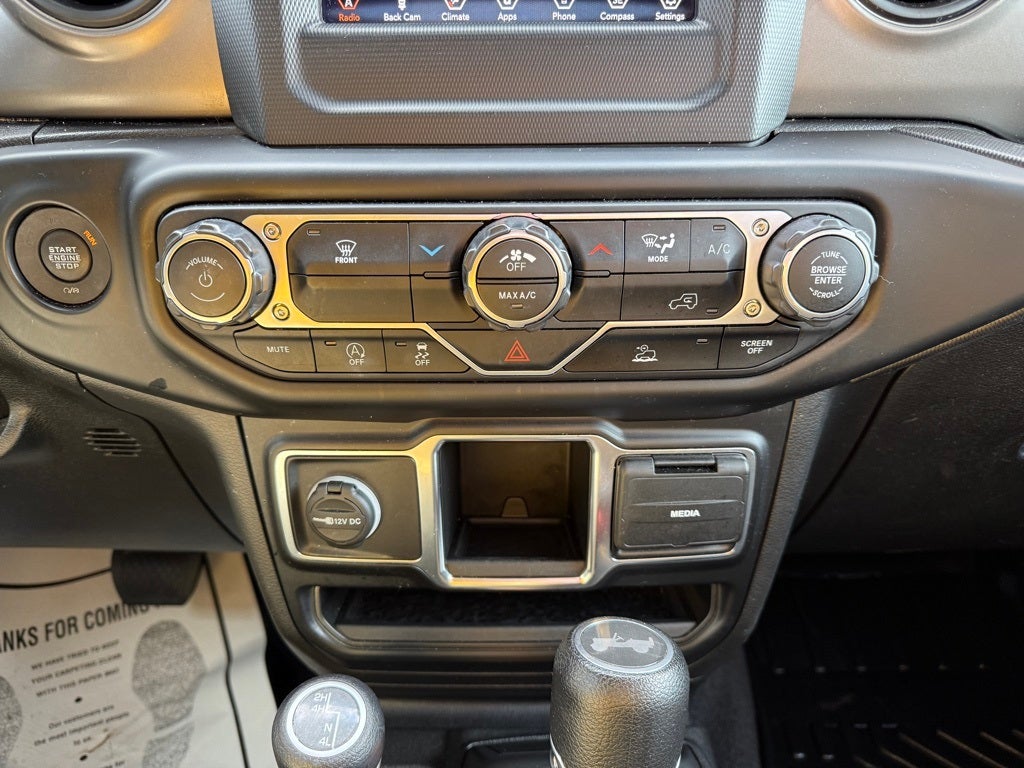 2022 Jeep Wrangler Willys