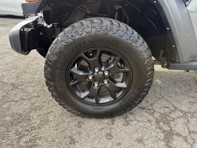 2022 Jeep Wrangler Willys