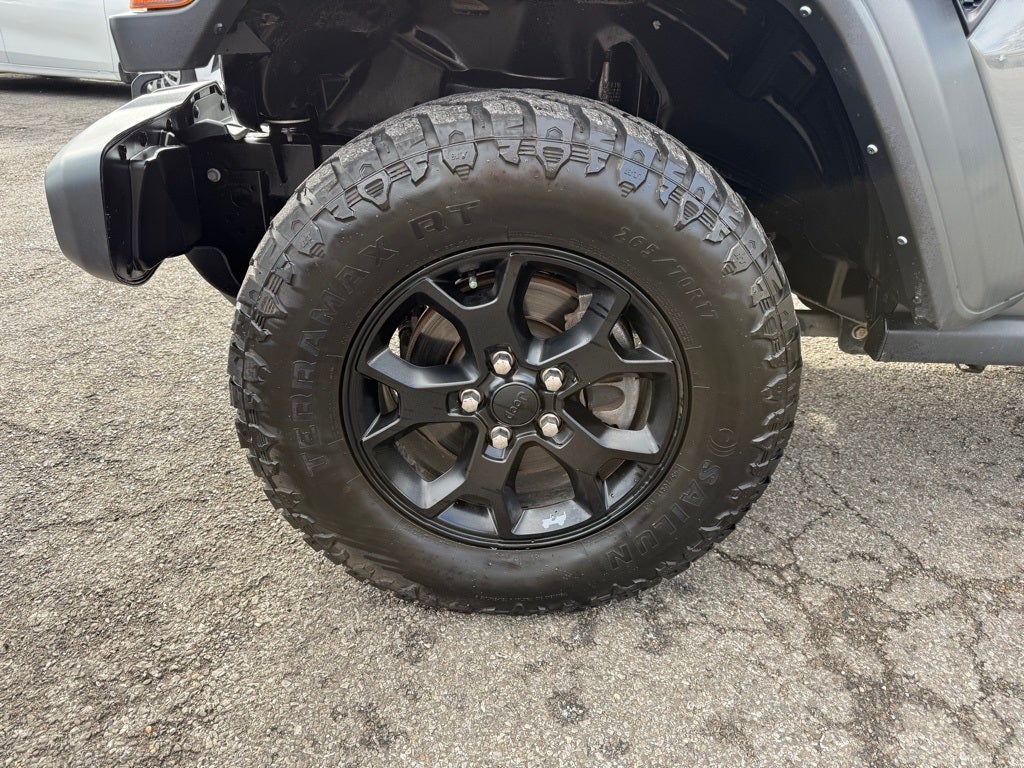 2022 Jeep Wrangler Willys