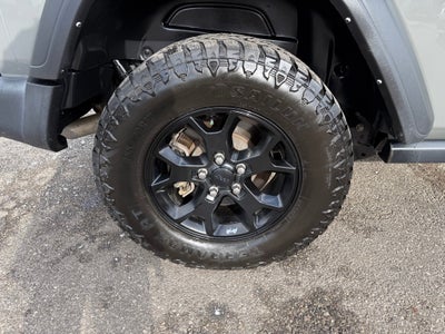 2022 Jeep Wrangler Willys