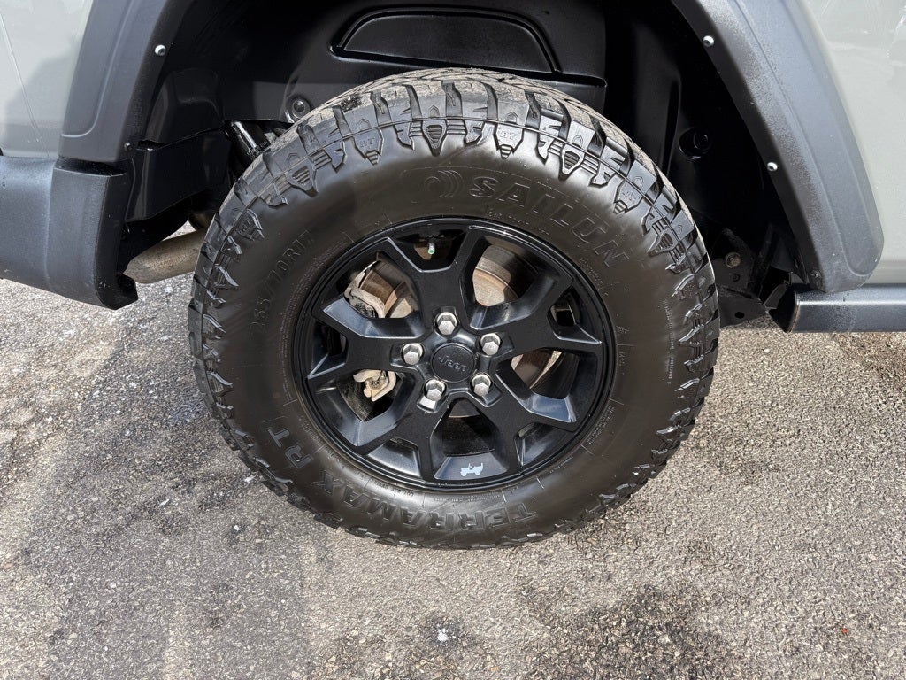 2022 Jeep Wrangler Willys