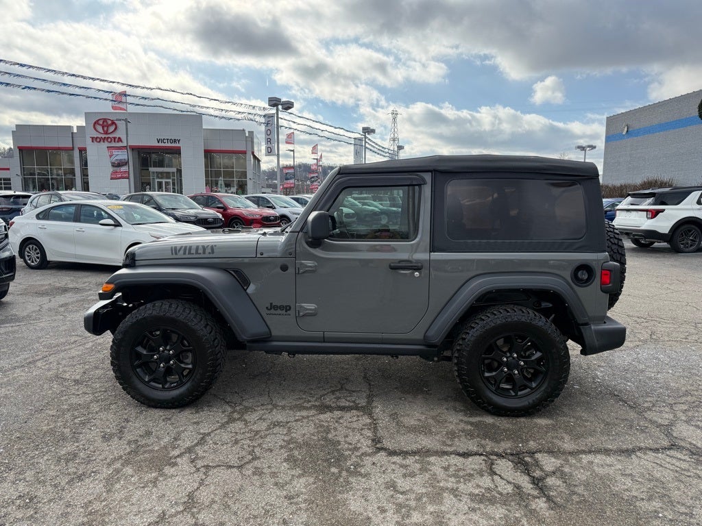 2022 Jeep Wrangler Willys