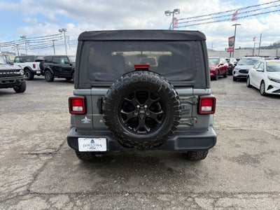 2022 Jeep Wrangler Willys