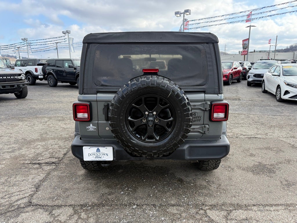 2022 Jeep Wrangler Willys