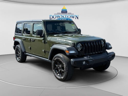 2021 Jeep Wrangler Unlimited Willys