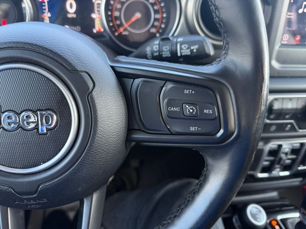2021 Jeep Wrangler Unlimited Willys