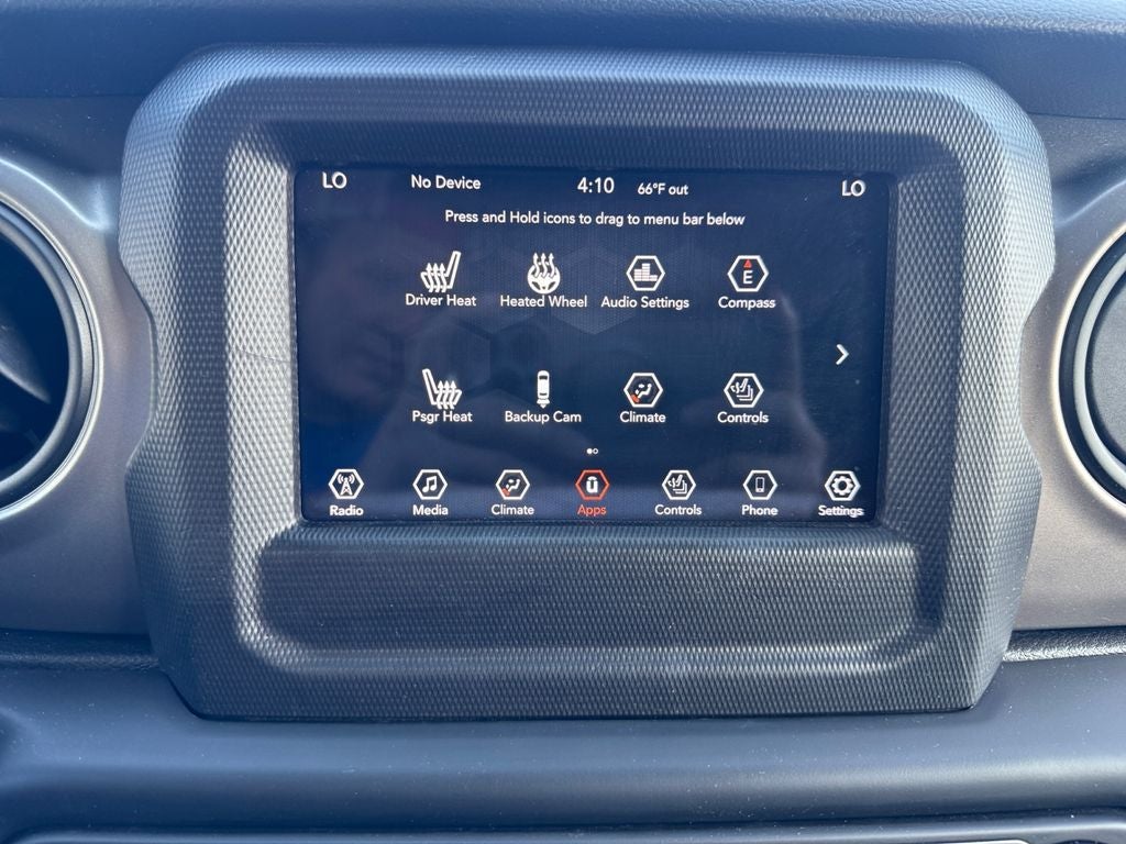2021 Jeep Wrangler Unlimited Willys