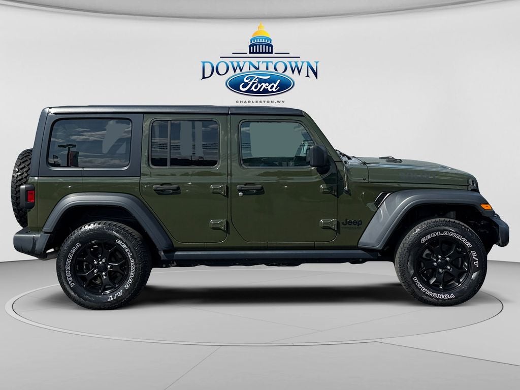 2021 Jeep Wrangler Unlimited Willys