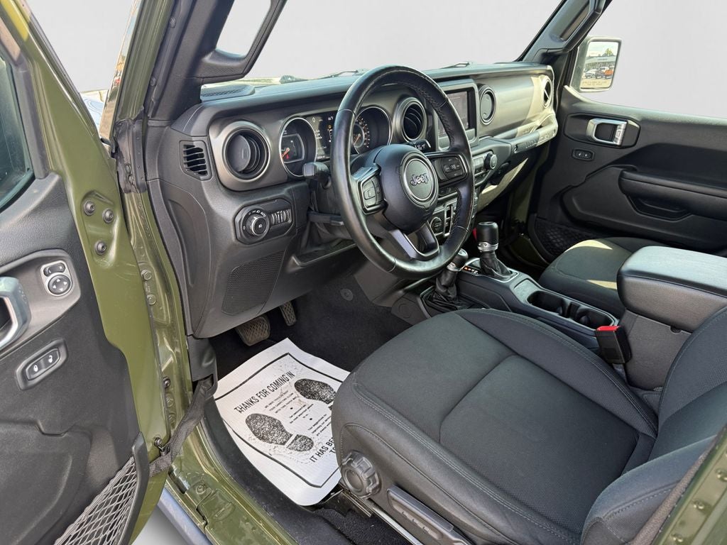2021 Jeep Wrangler Unlimited Willys