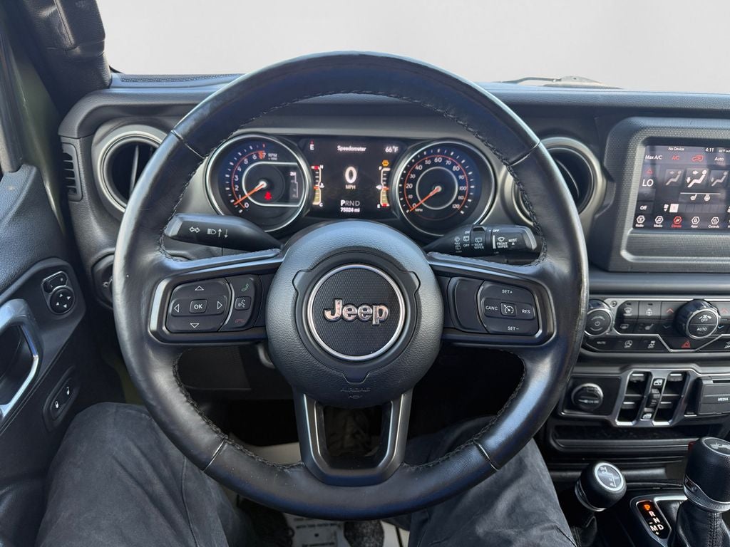 2021 Jeep Wrangler Unlimited Willys