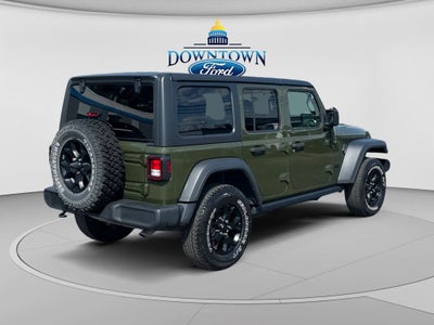 2021 Jeep Wrangler Unlimited Willys
