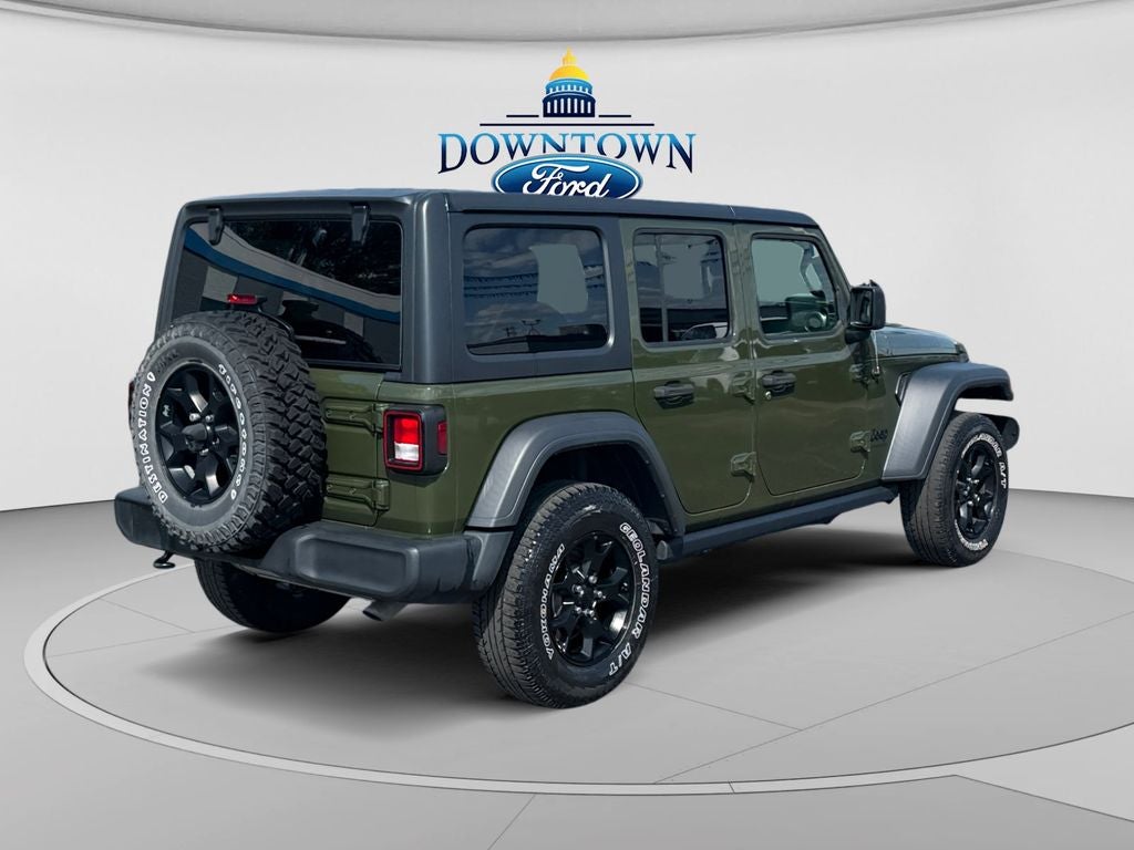 2021 Jeep Wrangler Unlimited Willys