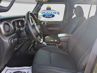 2021 Jeep Wrangler Unlimited Willys