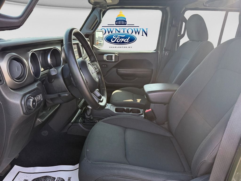 2021 Jeep Wrangler Unlimited Willys