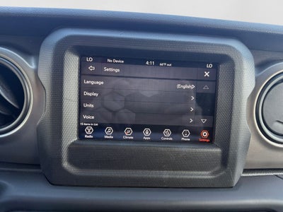 2021 Jeep Wrangler Unlimited Willys